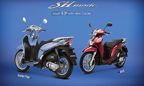 Honda ra mắt SH Mode “chống trộm” giá 51,4 triệu tại VN